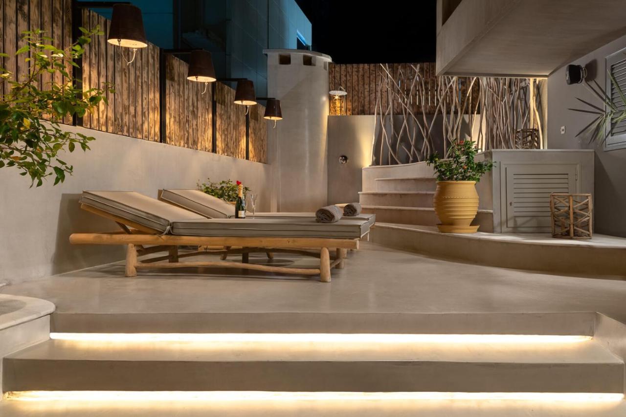 Elakati Luxury Boutique Hotel - Adults Only Rhodes City Exterior photo