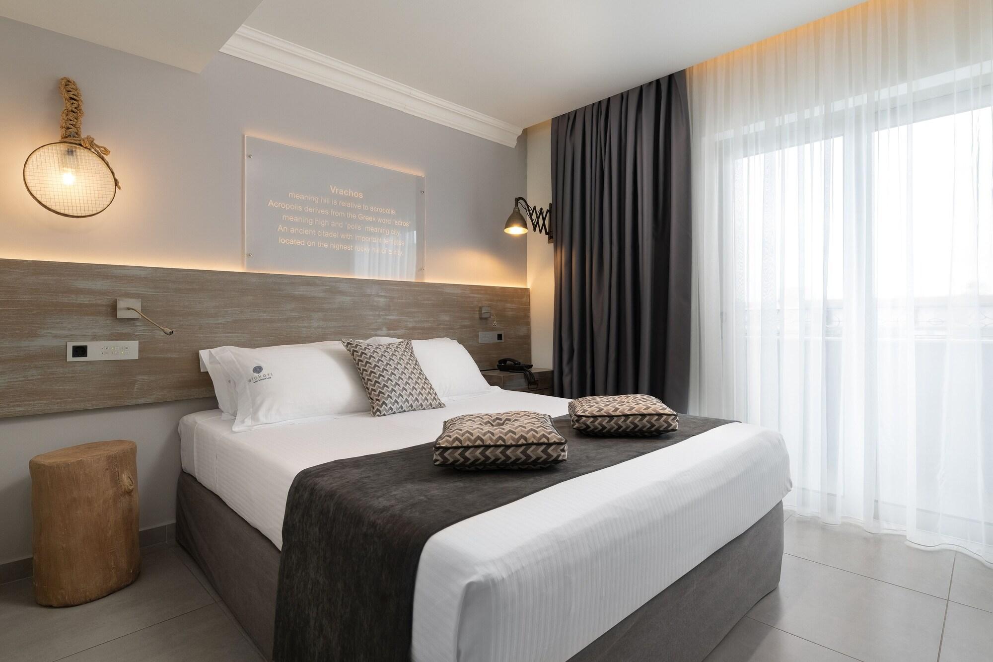 Elakati Luxury Boutique Hotel - Adults Only Rhodes City Exterior photo